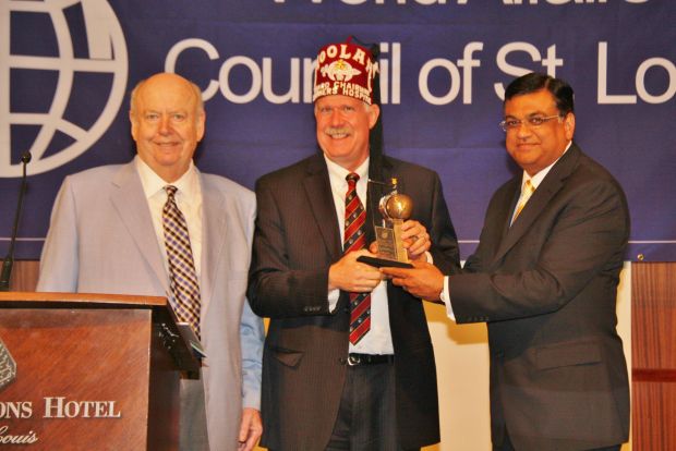 Robert Fischer, Theodore D. Dearing, Chairman of the Board of Governors, Shriners Hospital for Children St.Louis, Deepak Kant Vyas